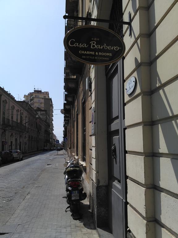 Casa Barbero Charme B&B Catánia Buitenkant foto
